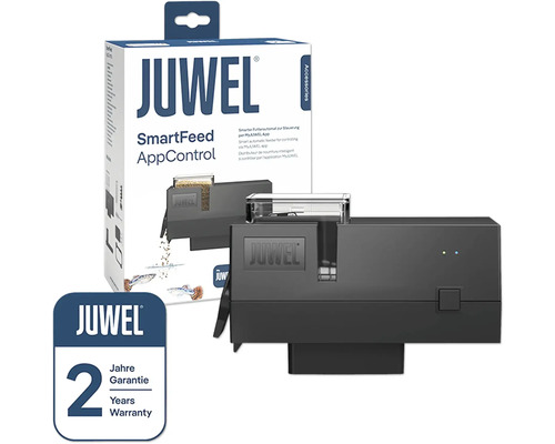 Juwel SmartFeed AppControl Futterautomat mit Verpackung und Garantiesiegel