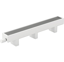 Heizkörper mit Konvektor und Thermostatventil