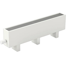 Flachheizkörper mit Thermostat und Konvektor