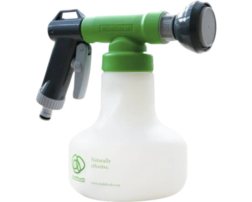 Drucksprüher Multikraft Dosiergerät Aquamix zum Ausbringen von z.B. EM Aktiv Effektive Mikroorganismen mit dem Gartenschlauch