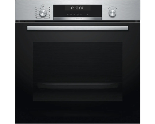 Bosch Einbaubackofen mit digitaler Anzeige und verschiedenen Betriebsarten