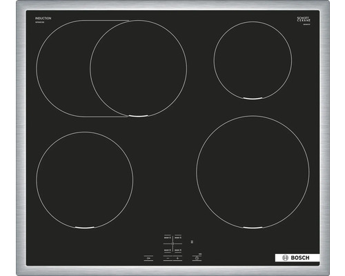 Bosch Induktionskochfeld mit vier Kochzonen