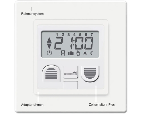 Zeitschaltuhr PLUS Schellenberg 25572