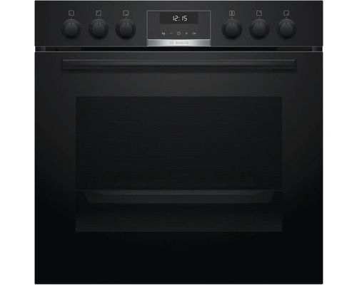Bosch Einbaubackofen mit Bedienfeld, Timer und Backofentür