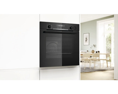 Bosch Backofen HRG578CB7 Nutzvolumen 71 l Maße BxHxT 59,4 cm x 59,5 cm x 54,8 cm