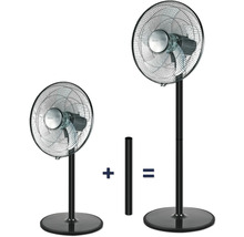 Stand- und Tischventilator 2in1 Ø 40 cm 50W Bluepalm schwarz