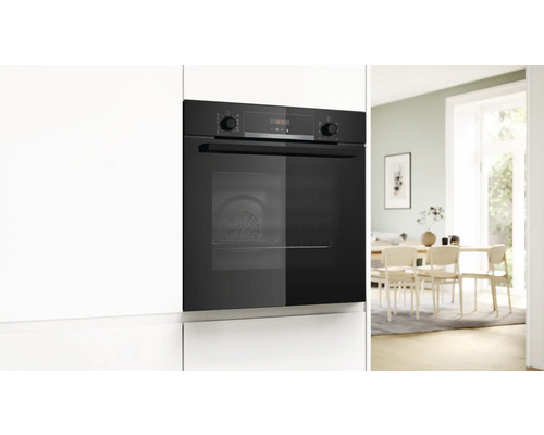 Backofen Bosch ohne Kochfeld HBA574BB3 Nutzvolumen 71 l