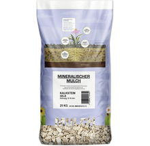 Sack mineralischer Mulch aus Kalkstein, Körnung 8-16 mm, 25 Kilogramm
