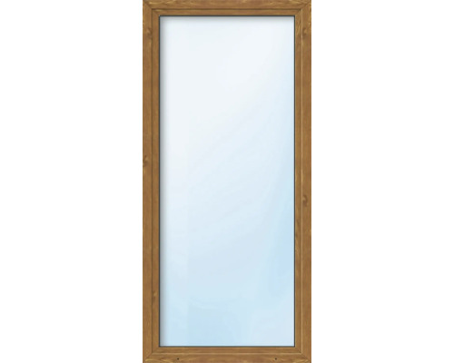 ARON Basic+ Kunststofffenster 1 Flügelig (Dreh-Kipp) 95x195 cm Golden Oak DIN Links (Förderfähig) ARON Basic+ Kunststofffenster 1 Flügelig (Dreh-Kipp) 95x195 cm Golden Oak DIN Links (Förderfähig)
