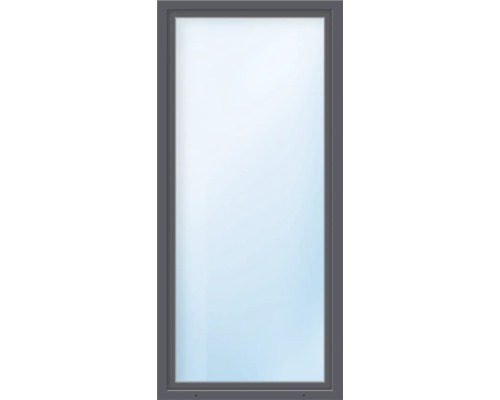 ARON Basic+ Kunststofffenster 1 Flügelig (Dreh-Kipp) ESG 85x210 cm RAL 7016 anthrazitgrau DIN Rechts (Förderfähig) ARON Basic+ Kunststofffenster 1 Flügelig (Dreh-Kipp) ESG 85x210 cm RAL 7016 anthrazitgrau DIN Rechts (Förderfähig)
