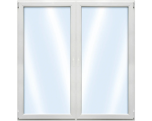 ARON Basic+ Kunststofffenster 2 Flügelig (Dreh-Kipp/Dreh-Kipp) mit festem Pfosten ESG 130x205 cm RAL 7016 anthrazitgrau (Förderfähig) ARON Basic+ Kunststofffenster 2 Flügelig (Dreh-Kipp/Dreh-Kipp) mit festem Pfosten ESG 130x205 cm RAL 7016 anthrazitgrau (Förderfähig)