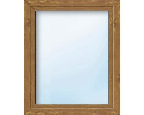 ARON Basic+ Kunststofffenster 1 Flügelig (Dreh-Kipp) 75x115 cm Golden Oak DIN Rechts (Förderfähig) ARON Basic+ Kunststofffenster 1 Flügelig (Dreh-Kipp) 75x115 cm Golden Oak DIN Rechts (Förderfähig)