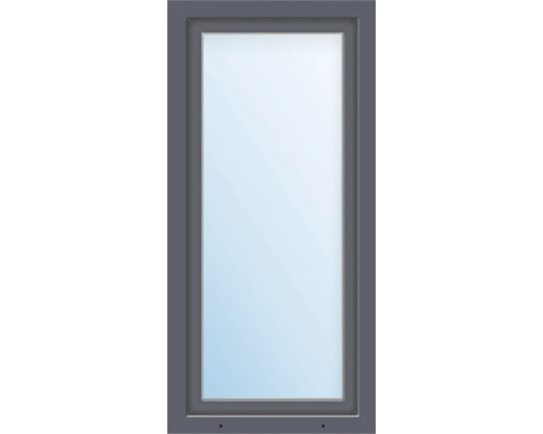 ARON Basic+ Kunststofffenster 1 Flügelig (Dreh-Kipp) 65x145 cm RAL 7016 anthrazitgrau DIN Rechts (Förderfähig) ARON Basic+ Kunststofffenster 1 Flügelig (Dreh-Kipp) 65x145 cm RAL 7016 anthrazitgrau DIN Rechts (Förderfähig)