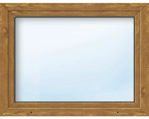 ARON Basic+ Kunststofffenster 1 Flügelig (Dreh-Kipp) 95x50 cm Golden Oak DIN Links (Förderfähig) ARON Basic+ Kunststofffenster 1 Flügelig (Dreh-Kipp) 95x50 cm Golden Oak DIN Links (Förderfähig)