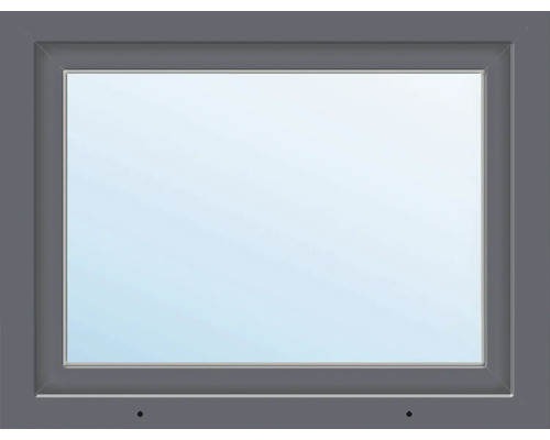 ARON Basic+ Kunststofffenster 1 Flügelig (Dreh-Kipp) 110x65 cm RAL 7016 anthrazitgrau DIN Links (Förderfähig) ARON Basic+ Kunststofffenster 1 Flügelig (Dreh-Kipp) 110x65 cm RAL 7016 anthrazitgrau DIN Links (Förderfähig)