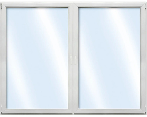 ARON Basic+ Kunststofffenster 2 Flügelig (Dreh/Dreh-Kipp) mit beweglichem Pfosten (Stulp) 120x55 cm RAL 9016 verkehrsweiß (Förderfähig) ARON Basic+ Kunststofffenster 2 Flügelig (Dreh/Dreh-Kipp) mit beweglichem Pfosten (Stulp) 120x55 cm RAL 9016 verkehrsweiß (Förderfähig)