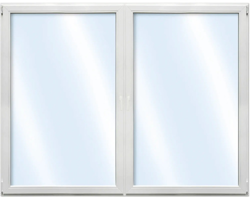 ARON Basic+ Kunststofffenster 2 Flügelig (Dreh-Kipp/Dreh-Kipp) mit festem Pfosten 145x130 cm Golden Oak (Förderfähig) ARON Basic+ Kunststofffenster 2 Flügelig (Dreh-Kipp/Dreh-Kipp) mit festem Pfosten 145x130 cm Golden Oak (Förderfähig)