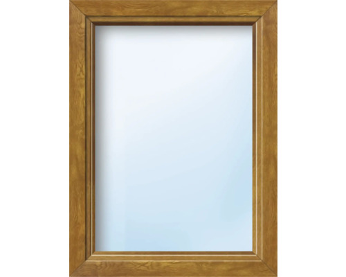 ARON Basic+ Kunststofffenster Festelement mit ESG 70x160 cm Golden Oak (Förderfähig) ARON Basic+ Kunststofffenster Festelement mit ESG 70x160 cm Golden Oak (Förderfähig)