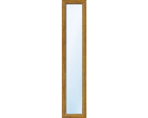 ARON Basic+ Kunststofffenster Festelement 40x155 cm Golden Oak DIN Rechts (Förderfähig) ARON Basic+ Kunststofffenster Festelement 40x155 cm Golden Oak DIN Rechts (Förderfähig)