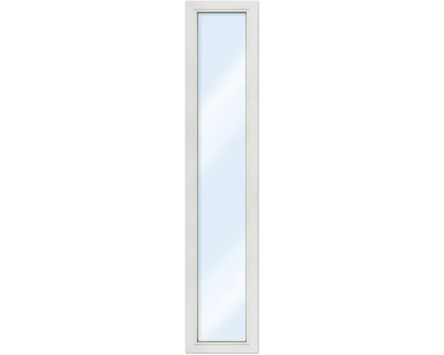 ARON Basic+ Kunststofffenster Festelement mit ESG 40x170 cm RAL 9016 verkehrsweiß (Förderfähig) ARON Basic+ Kunststofffenster Festelement mit ESG 40x170 cm RAL 9016 verkehrsweiß (Förderfähig)