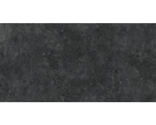 Dunkle Bodenfliese mit Steinoptik