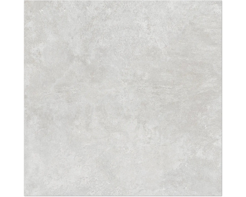 Eine einzelne Bodenfliese mit matter Oberfläche.