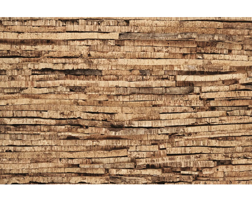 Kork Wandpaneel Wall Trend Rustic Amadia 600 x 300 x 30 mm