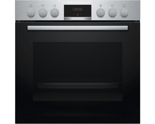 Bosch Backofen mit Bedienknebeln und Display