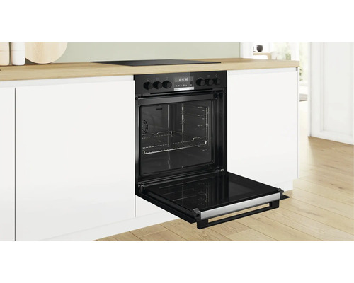 Bosch Backofen HEG578BB4 Nutzvolumen 71 l Maße BxHxT 59,4 cm x 59,5 cm x 54,8 cm