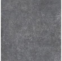 Graue Bodenfliese mit strukturierter Oberfläche