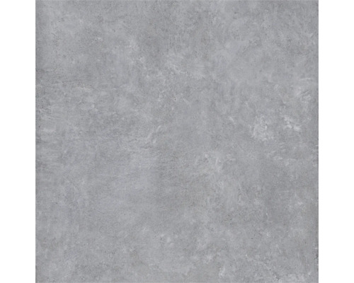 Graue Bodenfliese mit Betonoptik