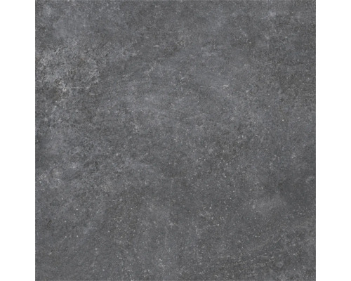 Feinsteinzeug Wand- und Bodenfliese Grunge Anthracite rektifiziert Antislip-Softoberfläche 60 x 60 x 1 cm