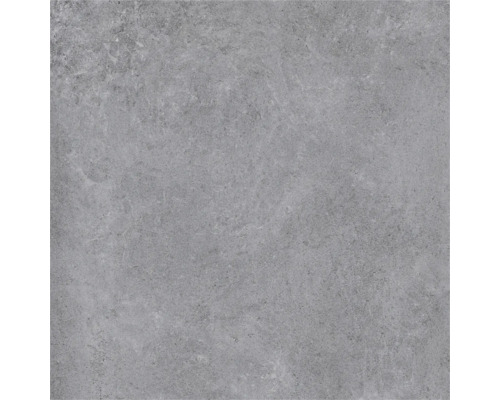 Feinsteinzeug Wand- und Bodenfliese Grunge Grey rektifiziert Antislip-Softoberfläche 60 x 60 x 1 cm