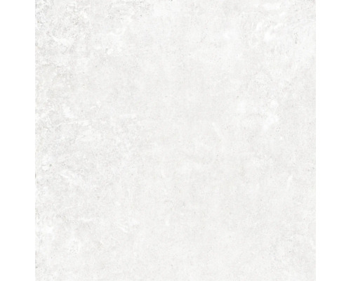 Feinsteinzeug Wand- und Bodenfliese Grunge White rektifiziert Antislip-Softoberfläche 60 x 60 x 1 cm