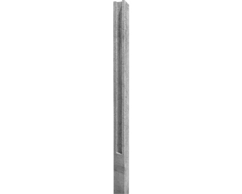 Zaunpfosten aus Beton mit Nut