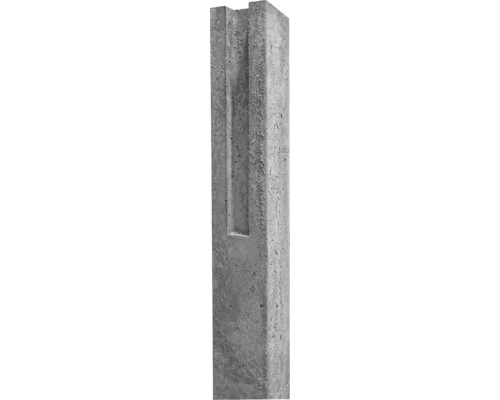 Betonpfosten mit Aussparung