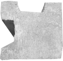 Grauer Beton H-Stein für Bauprojekte