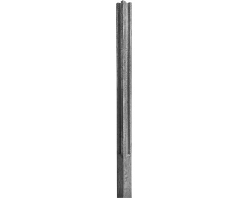 Beton Palisade mit Rillen