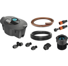 Gardena Micro-Drip-System Komponenten: Tropfer, Schläuche und Verbinder für die Gartenbewässerung