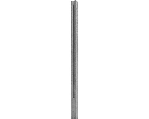 Beton Palisade mit Nut