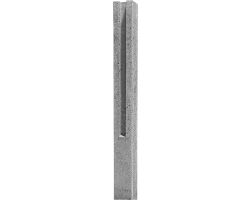 Betonpfosten mit Nut