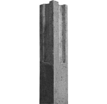 Betonpfeiler mit Rillen