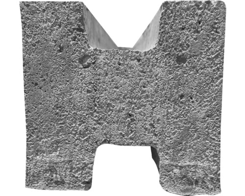Beton-Pflasterstein in H-Form