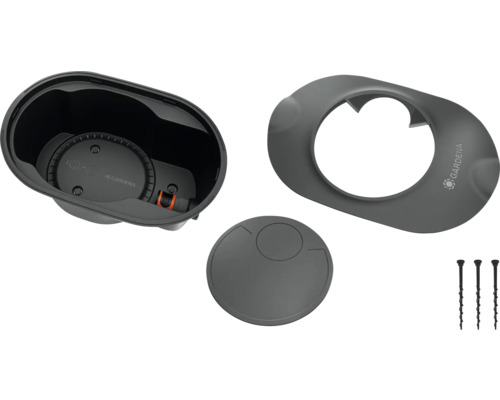 GARDENA AquaPrecise Underground Box Gardena Mähroboter Garage Einzelteile