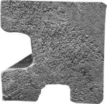 Beton Pflasterstein mit Aussparungen