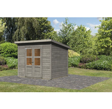 Gartenhaus aus Holz mit Doppeltür