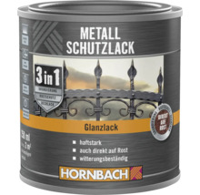 Metal protective paint, glossy finish, 250 ml can, Hornbach brand