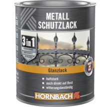 Metal protective varnish in a can