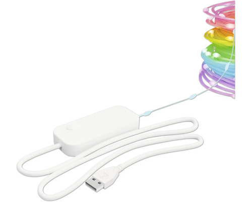 LED-Lichterkette mit USB-Anschluss