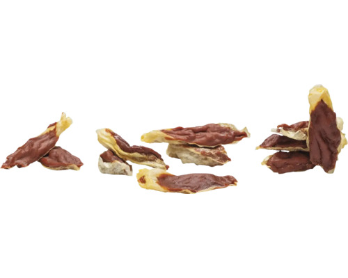 Mehrere Stücke Hundesnack aus Fleisch
